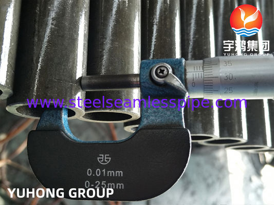 SA210 Gr.A1 naadloze ketel- en oververhitterbuis van middelkoolstofstaal, koudgetrokken en genormaliseerd