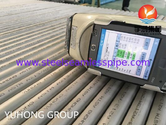 ASTM A213 TP316L Helder Gegloeide Roestvrijstalen Naadloze Buis voor Warmtewisselaar Toepassingen