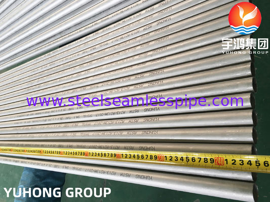 ASTM A213 TP316L S31603 SUS316L naadloos warmtewisselaarbuis van roestvrij staal