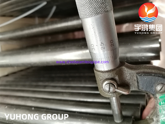 ASTM A213 / ASME SA213 T9 U Bend Tube Legering Steelloze warmtewisselaarbuis