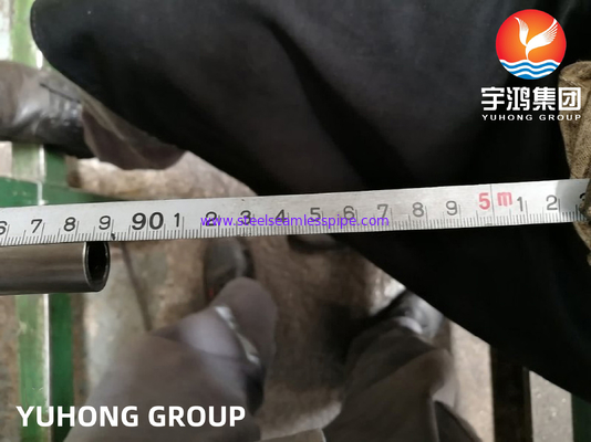 ASTM A213 / ASME SA213 T9 U Bend Tube Legering Steelloze warmtewisselaarbuis
