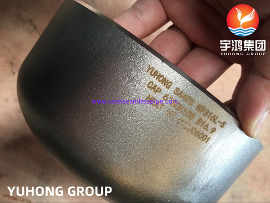 ASTM A403 WP316L 1.4404 Einddop van roestvrij staal