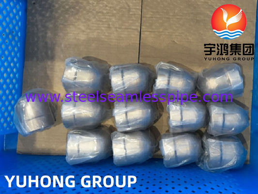 B151 C70600 90LR Schroefdraad Elleboog NPT, Koperlegering Hoge Druk Smeedfitting Gebruikt In Maritiem Systeem