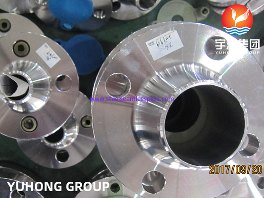 ASTM B564 Incoloy 825 / UNS N08825 Nikkellegerings lassen halsflens