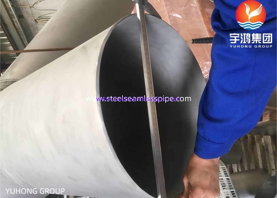 ASTM B366 Inconel 600 / UNS N06600 Geswept Tee Nickel Alloy Steel Fitting