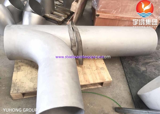 ASTM B366 Inconel 600 / UNS N06600 Geswept Tee Nickel Alloy Steel Fitting