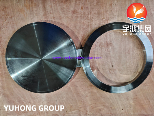 ASTM B462 Hastelloy C276 / UNS N10276 Hastelloy Brilblinde flens