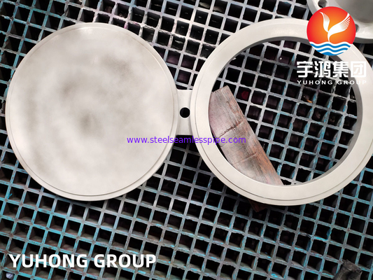 ASTM B462 Hastelloy C276 / UNS N10276 Hastelloy Brilblinde flens