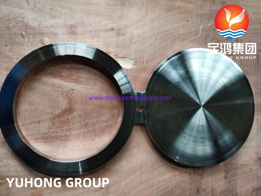 ASTM B462 Hastelloy C276 / UNS N10276 Hastelloy Brilblinde flens
