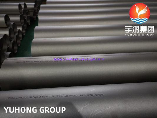 ASTM B514 Incoloy 800 / 800H gelaste buis.