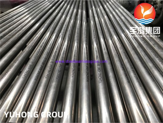 ASME SB163 / B165 MONEL 400 naadloos buis, warmtewisselaar / luchtkoeler