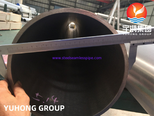 ASTM B165 Monel 400,UNS N04400 Nickel-legeringsbuis SMLS ABS Goedgekeurd