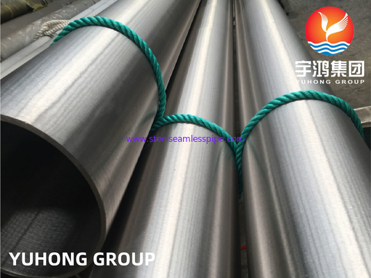 ASTM B165 Monel 400,UNS N04400 Nickel-legeringsbuis SMLS ABS Goedgekeurd