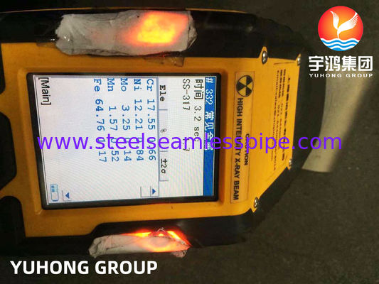 ASTM A403 WP317L roestvrijstalen concentrische verloopstuk | ASME B16.9 stomplaspijpfitting