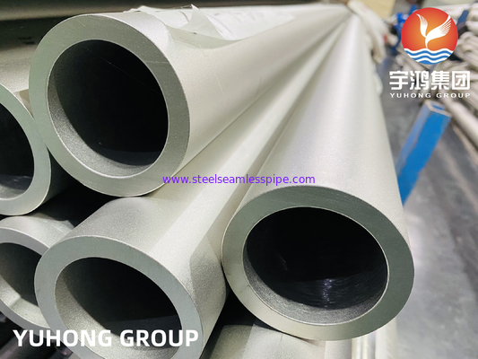 Hoogtemperatuurlegering GH3030, GB/T 15062 Ni80Cr20 naadloos nikkellegeringsbuis