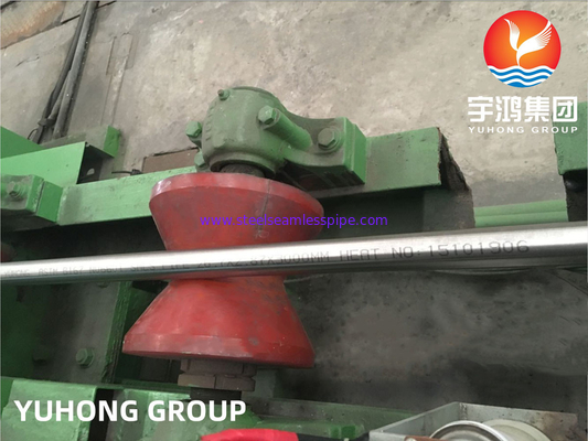 ASTM B167, ASME SB167 Inconel 601 UNS N06601 Naadloze buizen van nikkellegeringsstaal