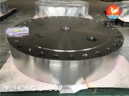 ASTM A182 F321H, F316L Roestvrij staal gesmeed grote diameter blinde platte oppervlak
