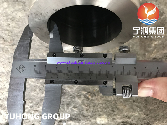 Pijp met nikkellegering ASTM B729 Alloy20,N08020, 2.4660 Hastelloy-pijp