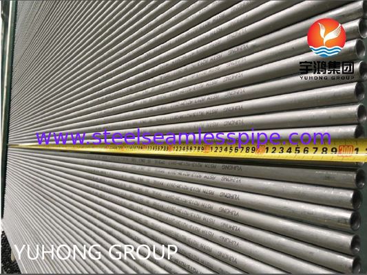 ASTM A213 TP316L Roestvrijstalen Naadloze Buis met Hoge Temperatuurbestendigheid en Corrosiebestendige Koudgewalste Precisie