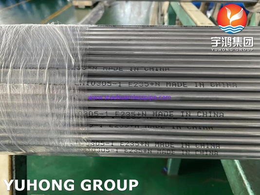 EN10305-1 E235+N Precision Seamless Tube For Automobile Nbk Surface