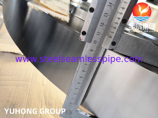 ASTM A182 F310 Roestvrij staal lashals gesmeed flens RTJ ASME B16.5