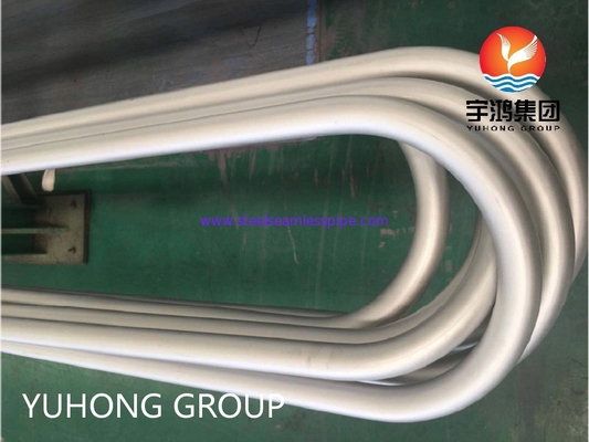 ASTM B444 UNS No6625/Inconel 625 van de u-Buis de Warmtewisselaarbuis Nikkellegering