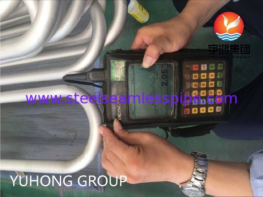 ASTM B444 UNS No6625/Inconel 625 van de u-Buis de Warmtewisselaarbuis Nikkellegering