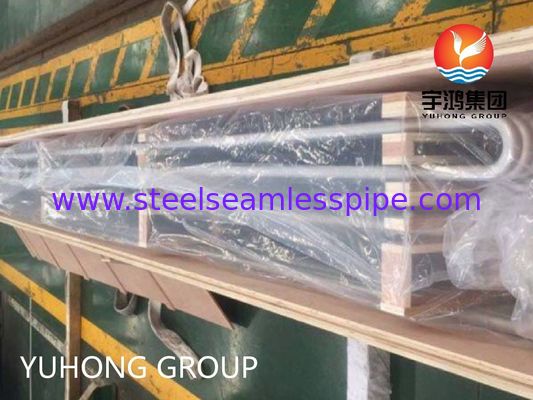 ASTM B444 UNS No6625/Inconel 625 van de u-Buis de Warmtewisselaarbuis Nikkellegering