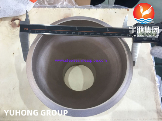 ASTM B466 UNS C70600 Kopernickelreducer CuNi 90/10 Achterwalsbevestigingen