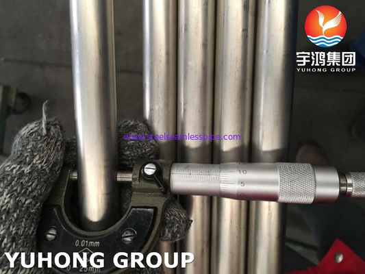 ASTM B338 Grade 7 Titanium Naadloze Buis UNS R52400