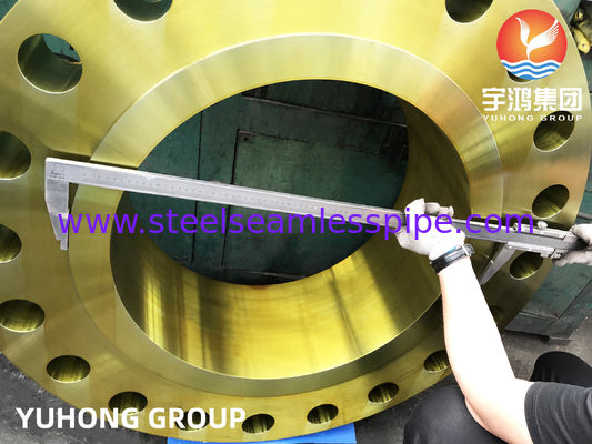 A694 F52 Lasnekflens met roestbescherming, gesmeed van koolstof- en legeringsstaal B16.47, bestand tegen waterstofsulfide