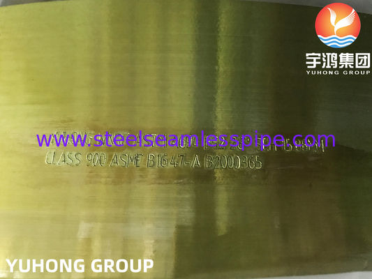 A694 F52 Lasnekflens met roestbescherming, gesmeed van koolstof- en legeringsstaal B16.47, bestand tegen waterstofsulfide