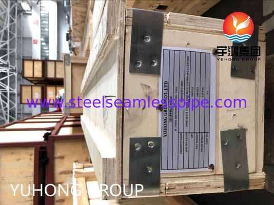 ASTM B111 C70600 Naadloze buis van nikkel-koperlegering voor condensors met zeewatercorrosiebestendigheid