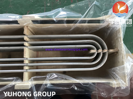 ASTM A213 TP304, TP304L naadloze U-buigbuizen voor warmtewisselaar