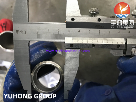 ASTM A815 UNS S32750 Super Duplex Stalen Pipe Fitting Concentric Reducer