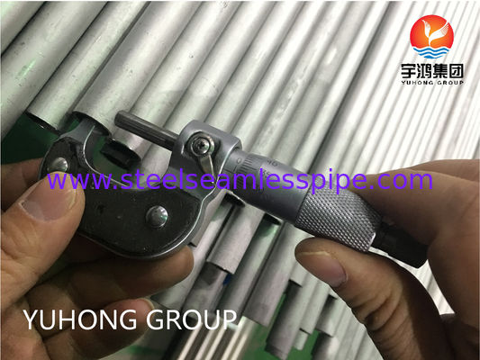 ASTM B622 Hastelloy C276 naadloze buis van nikkellegering voor oxidatie- en corrosiebestendigheid met een hoog smeltpunt