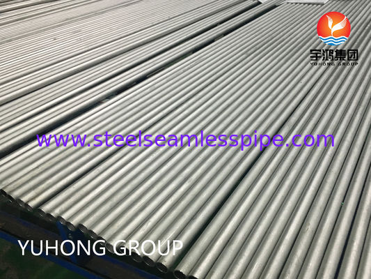 ASTM B622 Hastelloy C276 naadloze buis van nikkellegering voor oxidatie- en corrosiebestendigheid met een hoog smeltpunt