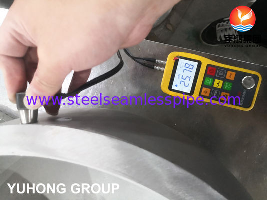 ASME SA403 WP304-S ROESTVRIJSTALEN EINDKAP BUTT WELD FITTING B16.9
