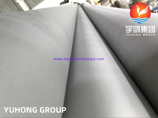 ASTM B690 legering 8367 Nickelchroommolybdeen legering naadloze buis