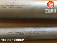 ASTM B165 UNS N04400, Monel 400, 2.4360 Naadloze buizen van nikkel-koper-staallegering