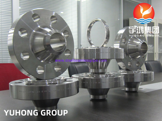ASTM B564 Inconel 625/UNS N06625/DIN 2.4856 Lashalsflens