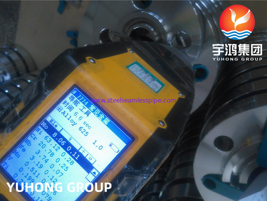 ASTM B564 Inconel 625/UNS N06625/DIN 2.4856 Lashalsflens