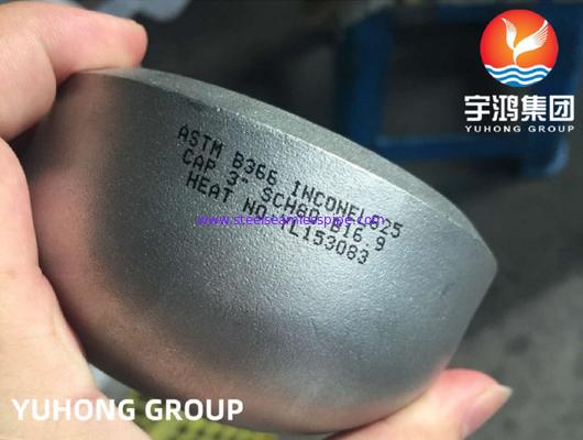 ASTM B366 UNS NO6625/Inconel 625 GLB DIN 2,4856 Stuiklasmontage B16.9