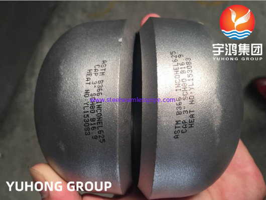 ASTM B366 UNS NO6625/Inconel 625 GLB DIN 2,4856 Stuiklasmontage B16.9