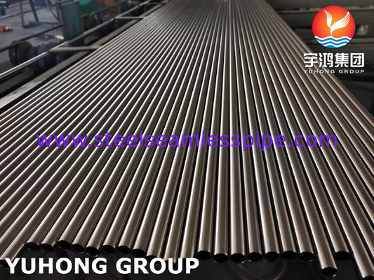 ASTM A269 / ASME SA269 TP316L Roestvrij staal helder gegalvaniseerd buis 320 Grit Polish Tube