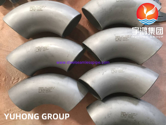 ASTM B366 UNS N10276 / Hastelloy C276 elleboog Hastelloy stalen buttweld-fitting