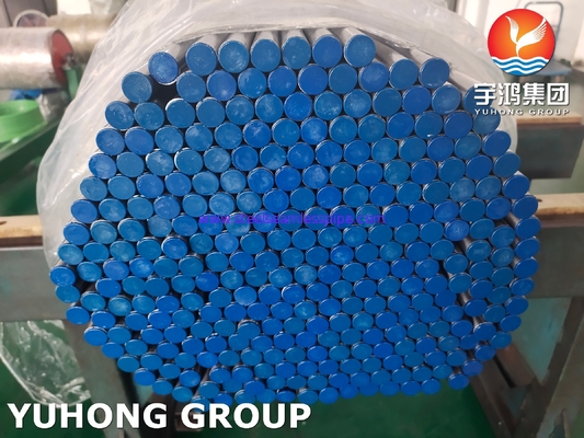 EN10305-1 E235+N NBK Precision Seamless Tube For Automobile Usage