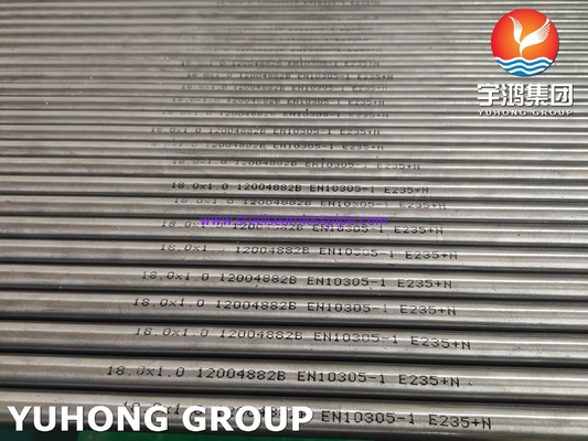 EN10305-1 E235+N NBK Precision Seamless Tube For Automobile Usage