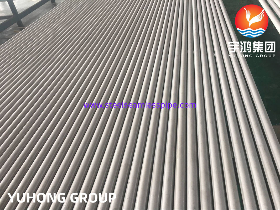 ASTM A213 Roestvrijstalen Naadloze Buis Minimum Wanddikte Verdamper Condensor