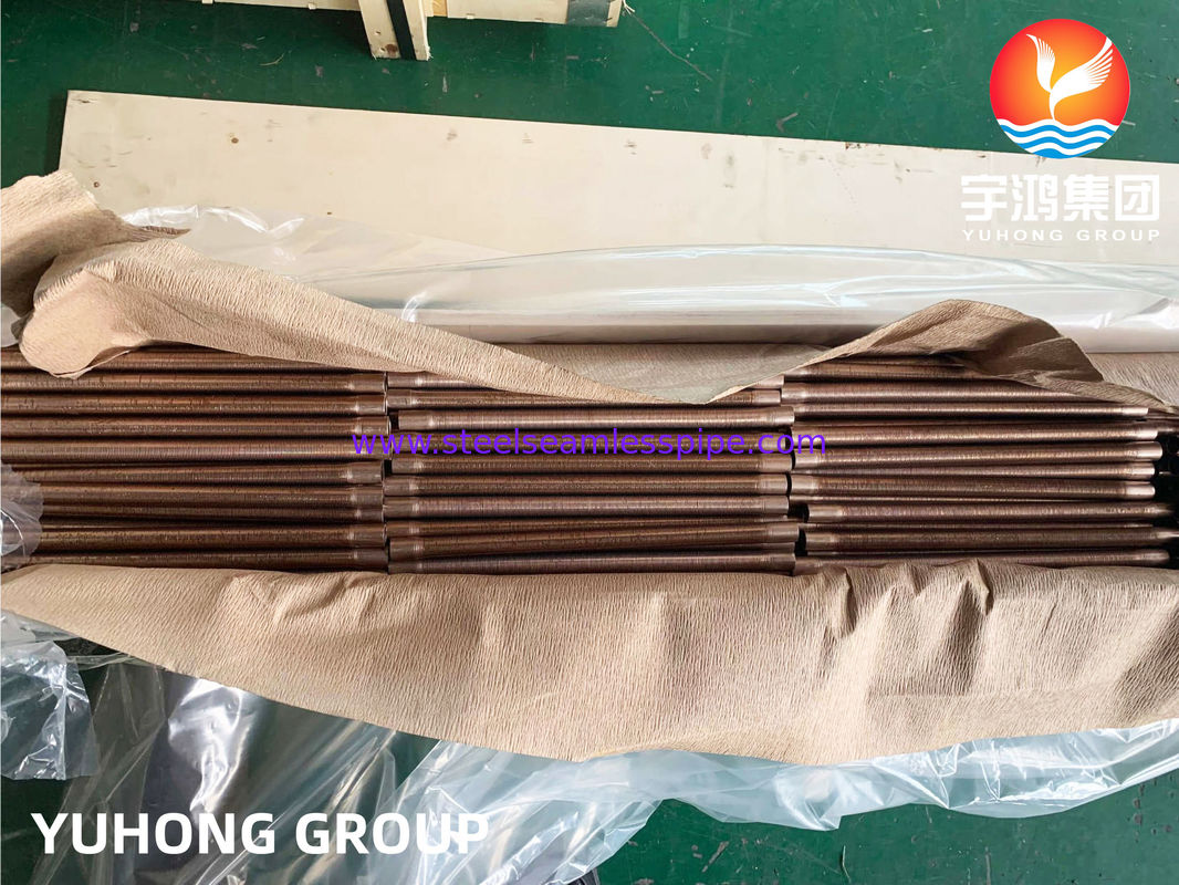 Koperlegering Buis - Lage Vintype, B111 C70600 O61 cu70/ni30 Koperlegering voor Luchtkoeler